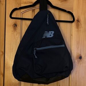 New Balance Navy Sling Backpack
